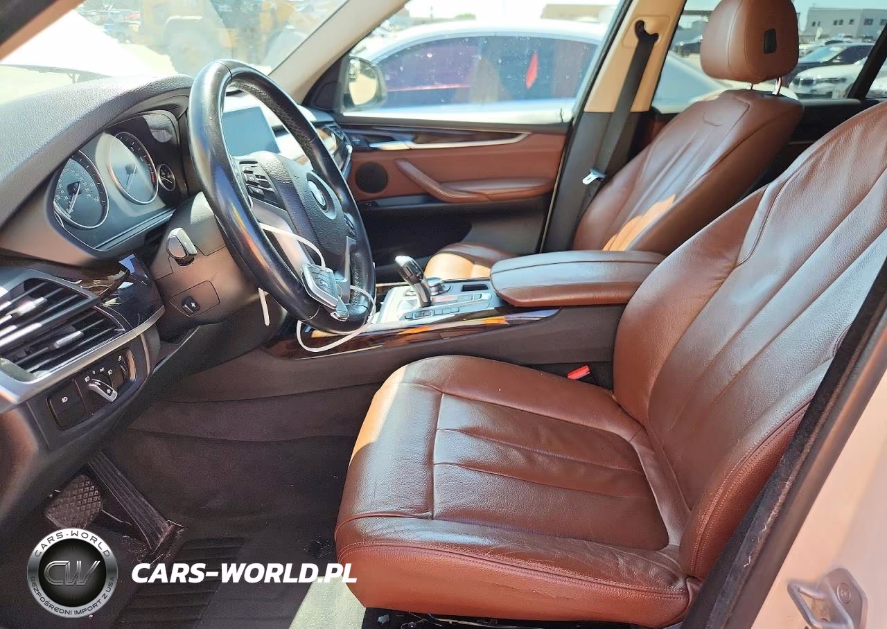 2015 BMW X5 xDrive35I VIN:5UXKR0C53F0K52225 - 7