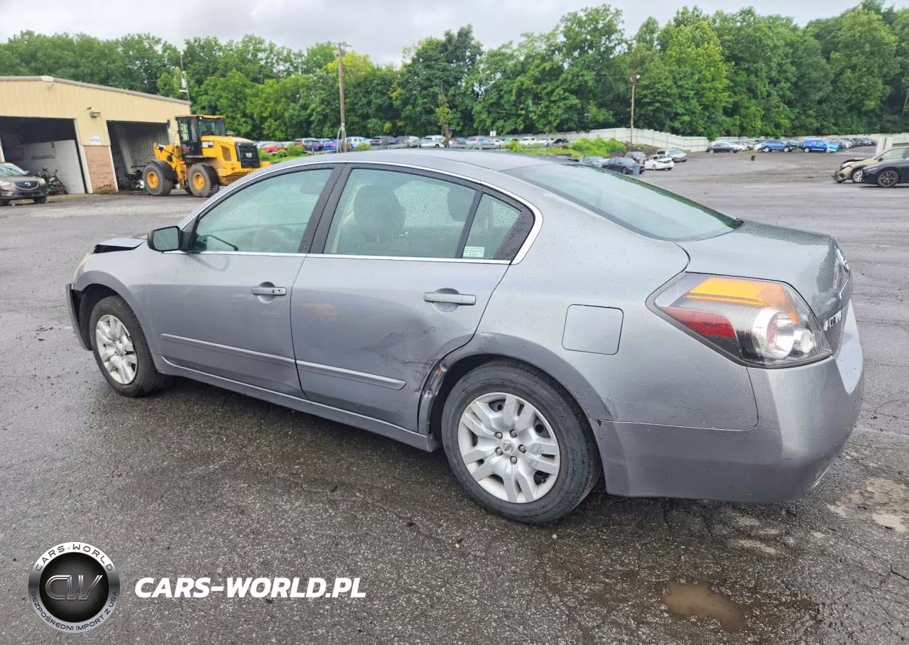 2009 Nissan Altima 2.5 VIN:1N4AL21EX9N551320 - 2