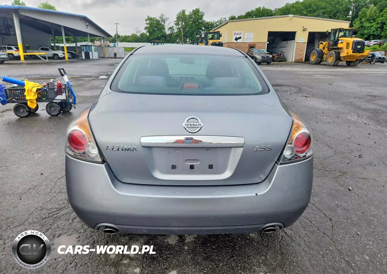 2009 Nissan Altima 2.5 VIN:1N4AL21EX9N551320 - 6