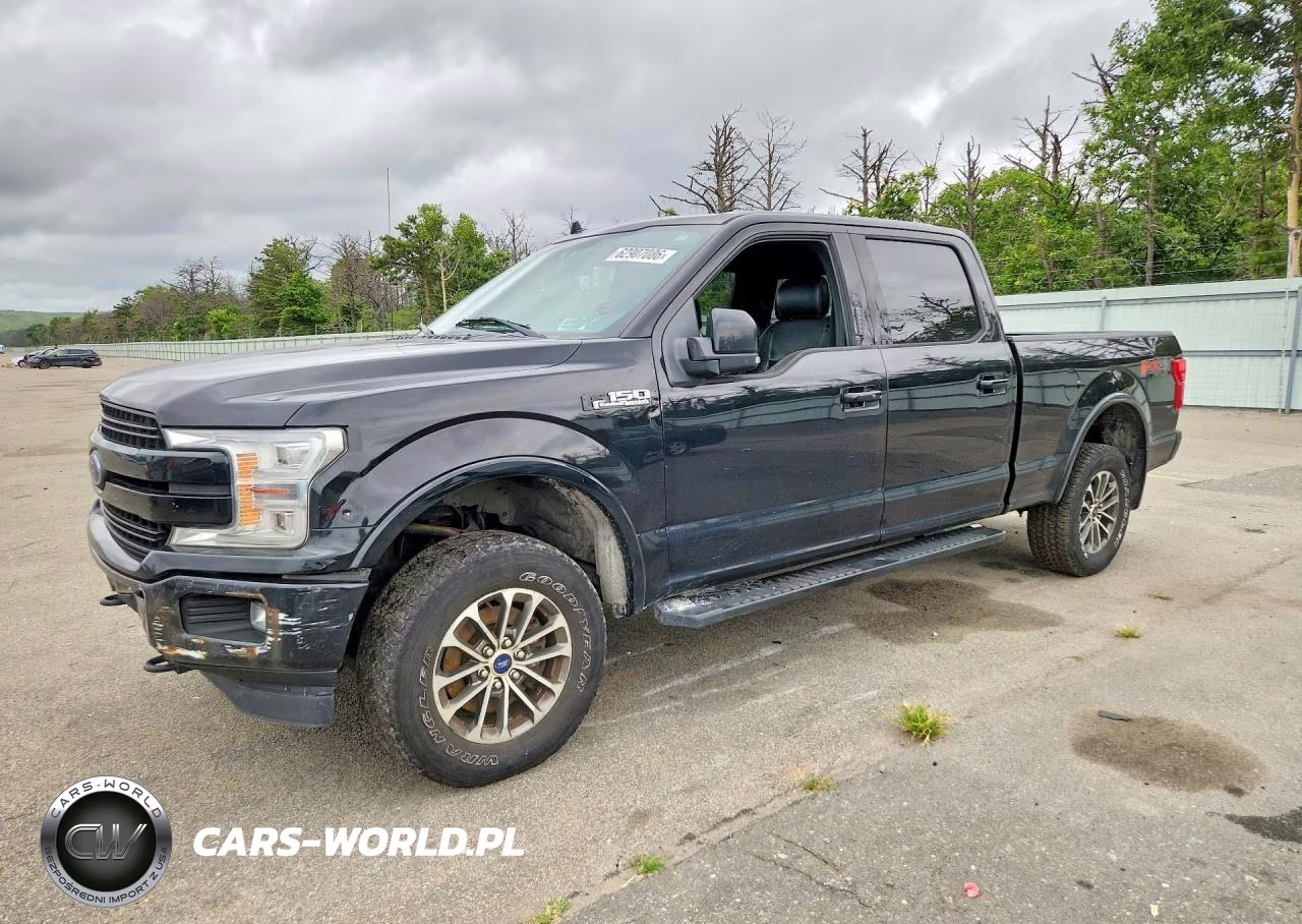 2018 Ford F150 Supercrew – zdjęcie 1 z 12