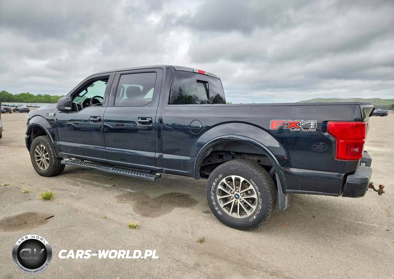 2018 Ford F150 Supercrew VIN:1FTFW1EG4JFC17280 - 2