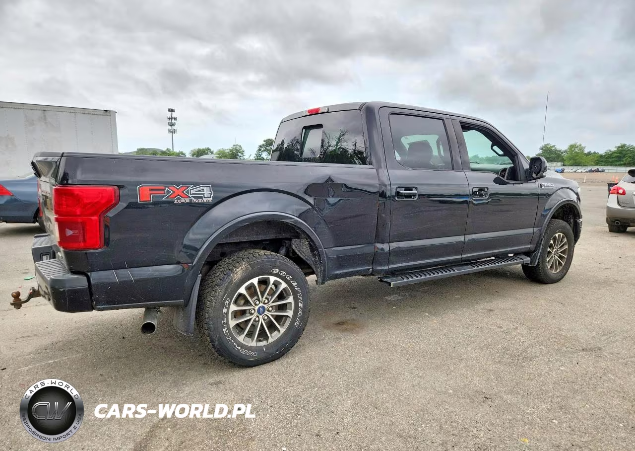 2018 Ford F150 Supercrew VIN:1FTFW1EG4JFC17280 - 3