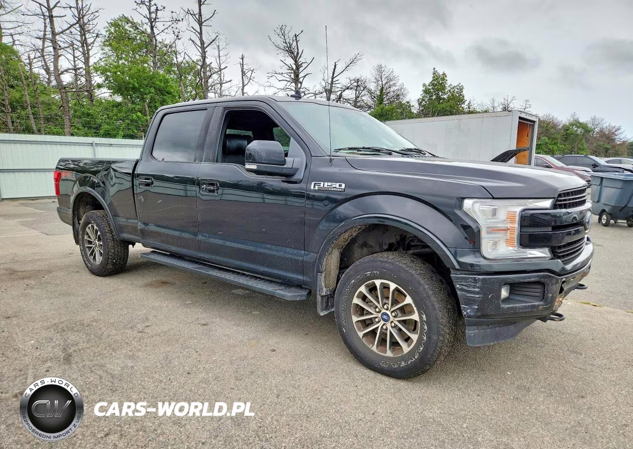 2018 Ford F150 Supercrew VIN:1FTFW1EG4JFC17280 - 4