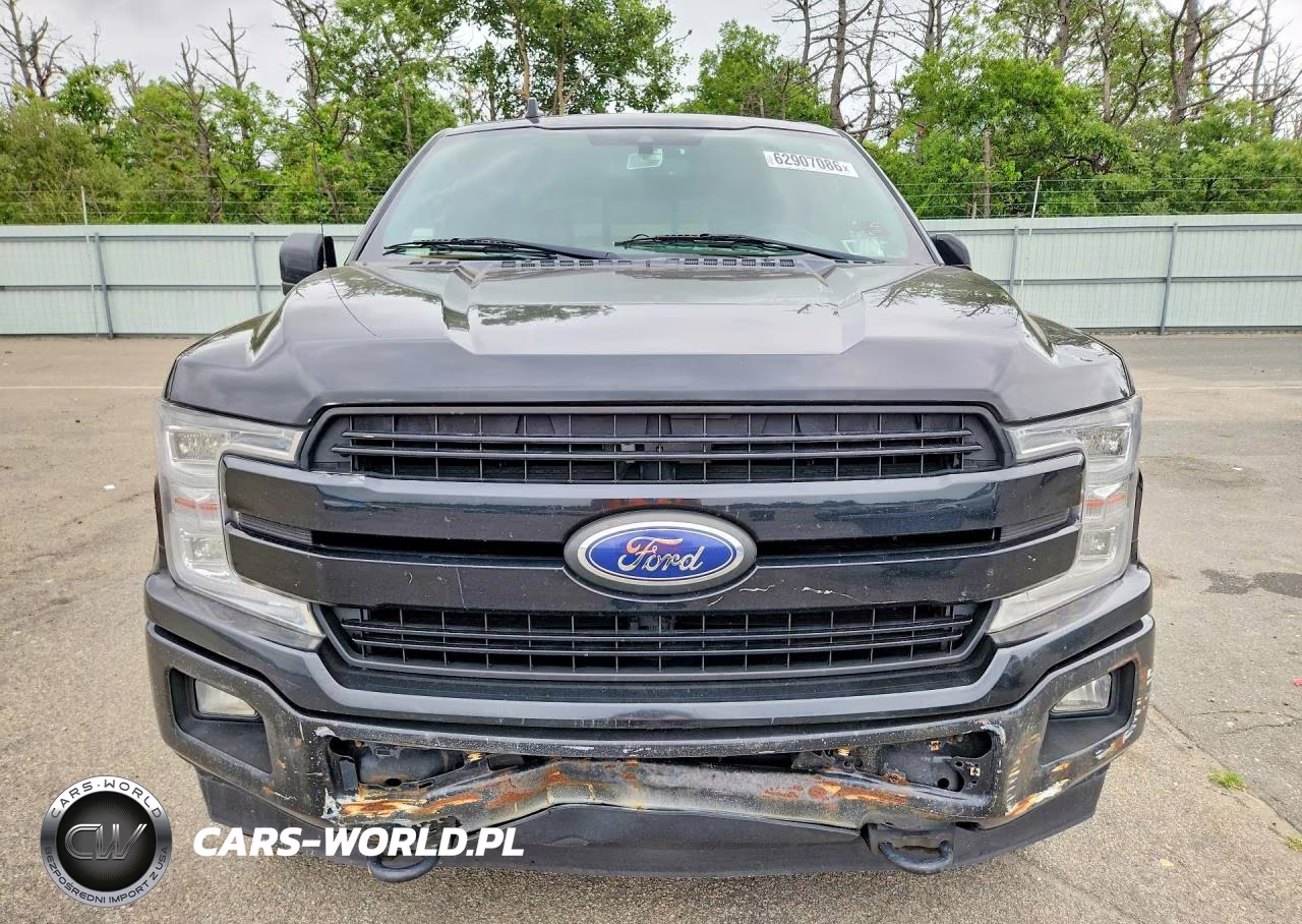 2018 Ford F150 Supercrew VIN:1FTFW1EG4JFC17280 - 5