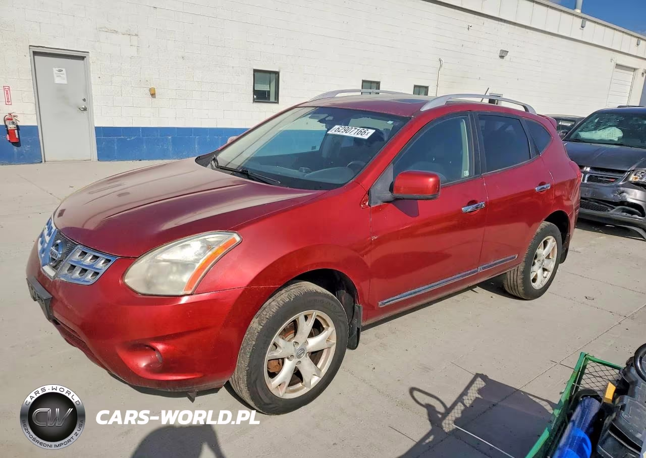 2011 Nissan Rogue S – zdjęcie 1 z 12