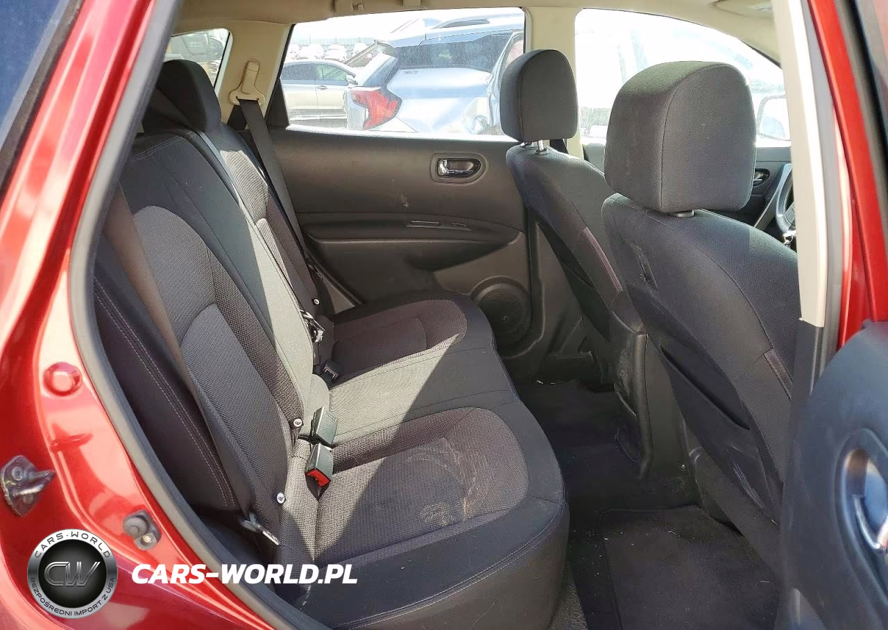 2011 Nissan Rogue S VIN:JN8AS5MV0BW260713 - 10
