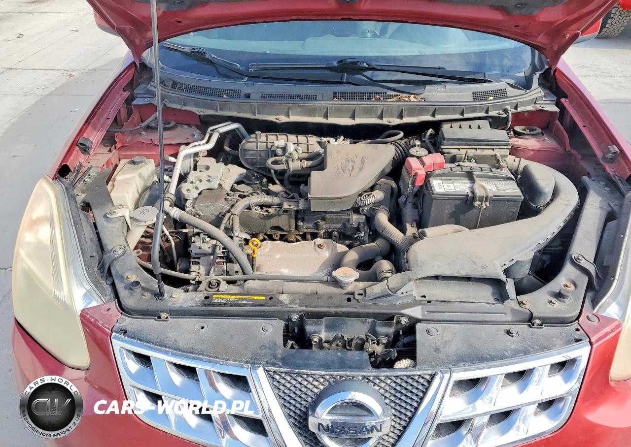 2011 Nissan Rogue S VIN:JN8AS5MV0BW260713 - 11