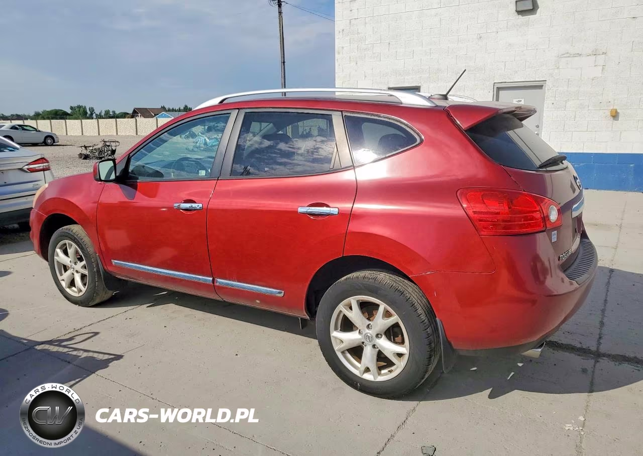 2011 Nissan Rogue S VIN:JN8AS5MV0BW260713 - 2