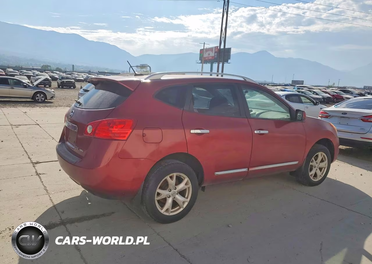 2011 Nissan Rogue S VIN:JN8AS5MV0BW260713 - 3