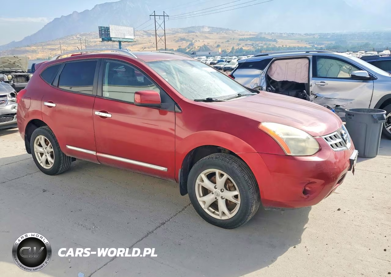 2011 Nissan Rogue S VIN:JN8AS5MV0BW260713 - 4