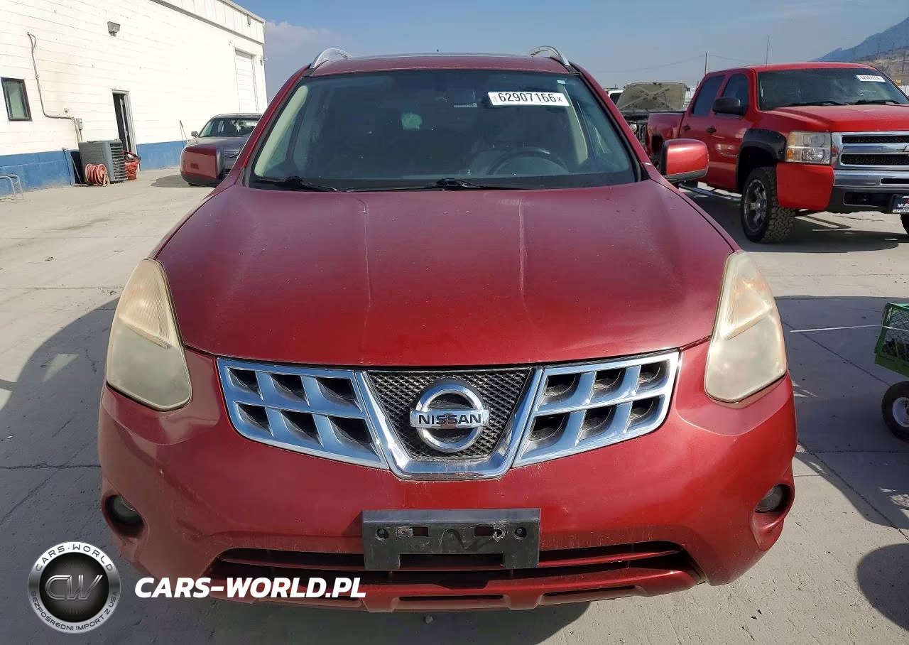 2011 Nissan Rogue S VIN:JN8AS5MV0BW260713 - 5