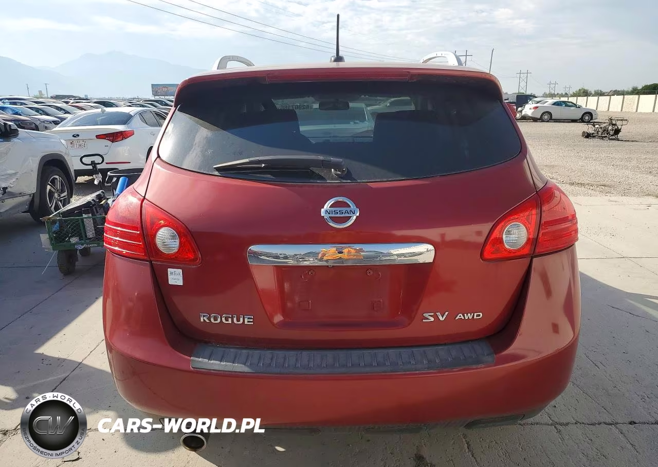 2011 Nissan Rogue S VIN:JN8AS5MV0BW260713 - 6