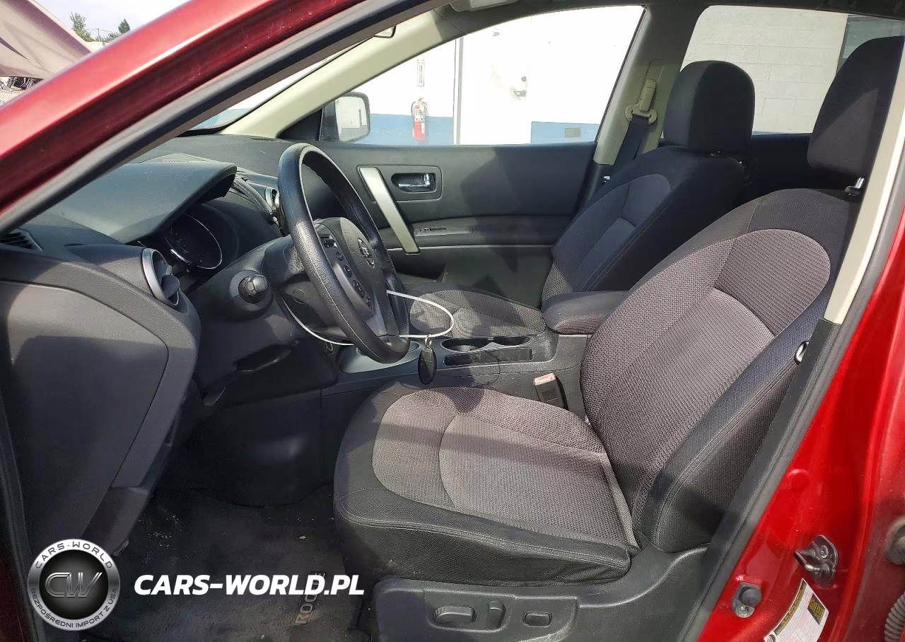 2011 Nissan Rogue S VIN:JN8AS5MV0BW260713 - 7