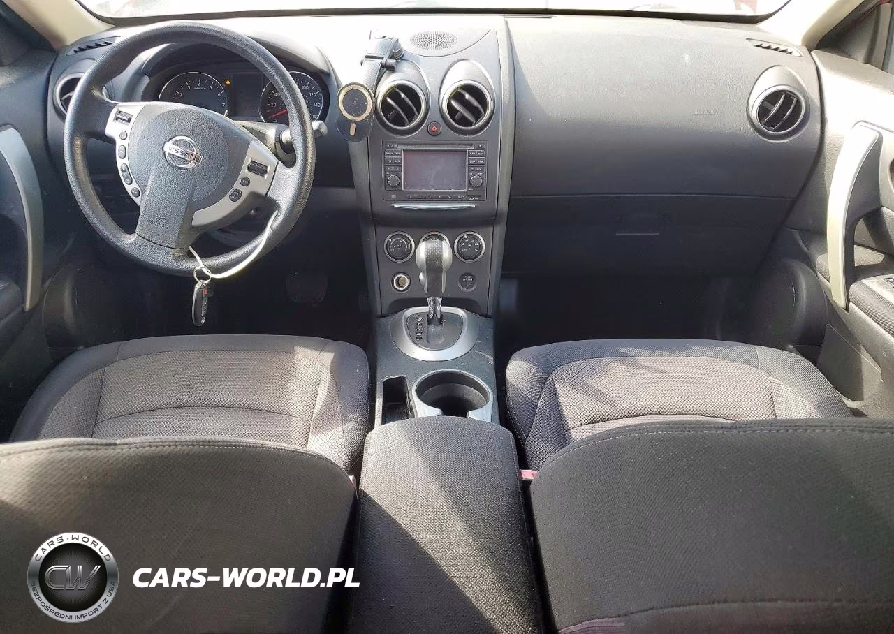 2011 Nissan Rogue S VIN:JN8AS5MV0BW260713 - 8