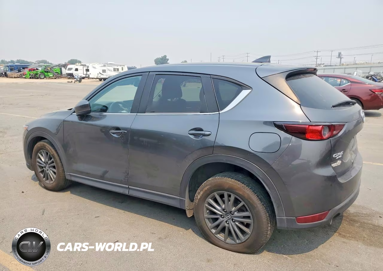 2019 Mazda Cx-5 Touring VIN:JM3KFBCM2K0581626 - 2