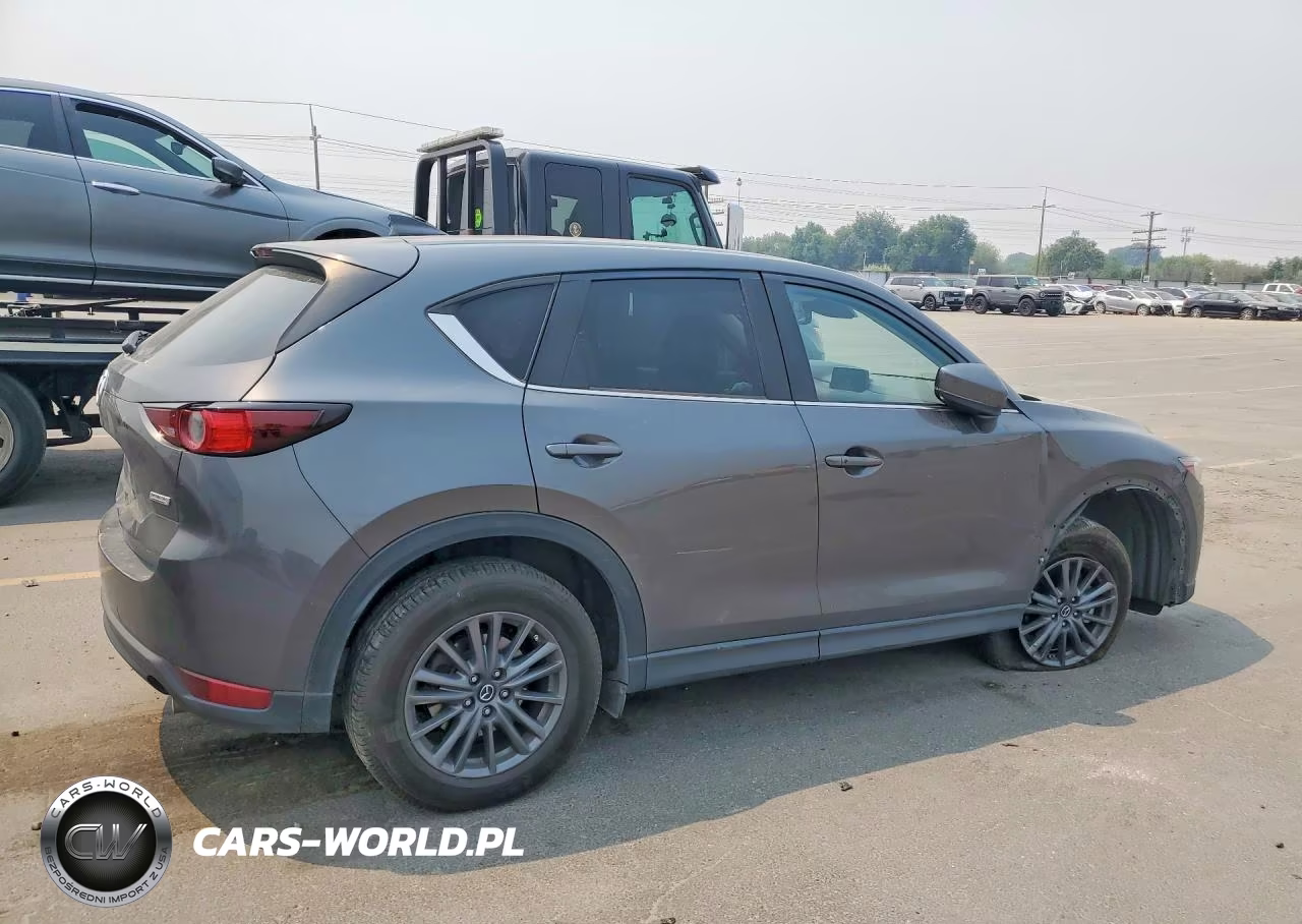 2019 Mazda Cx-5 Touring VIN:JM3KFBCM2K0581626 - 3