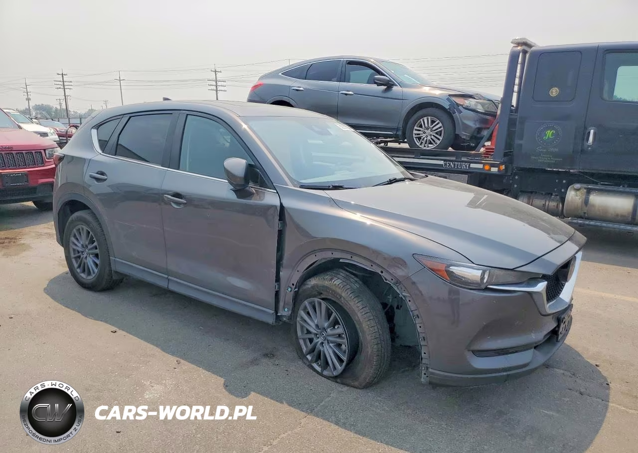2019 Mazda Cx-5 Touring VIN:JM3KFBCM2K0581626 - 4