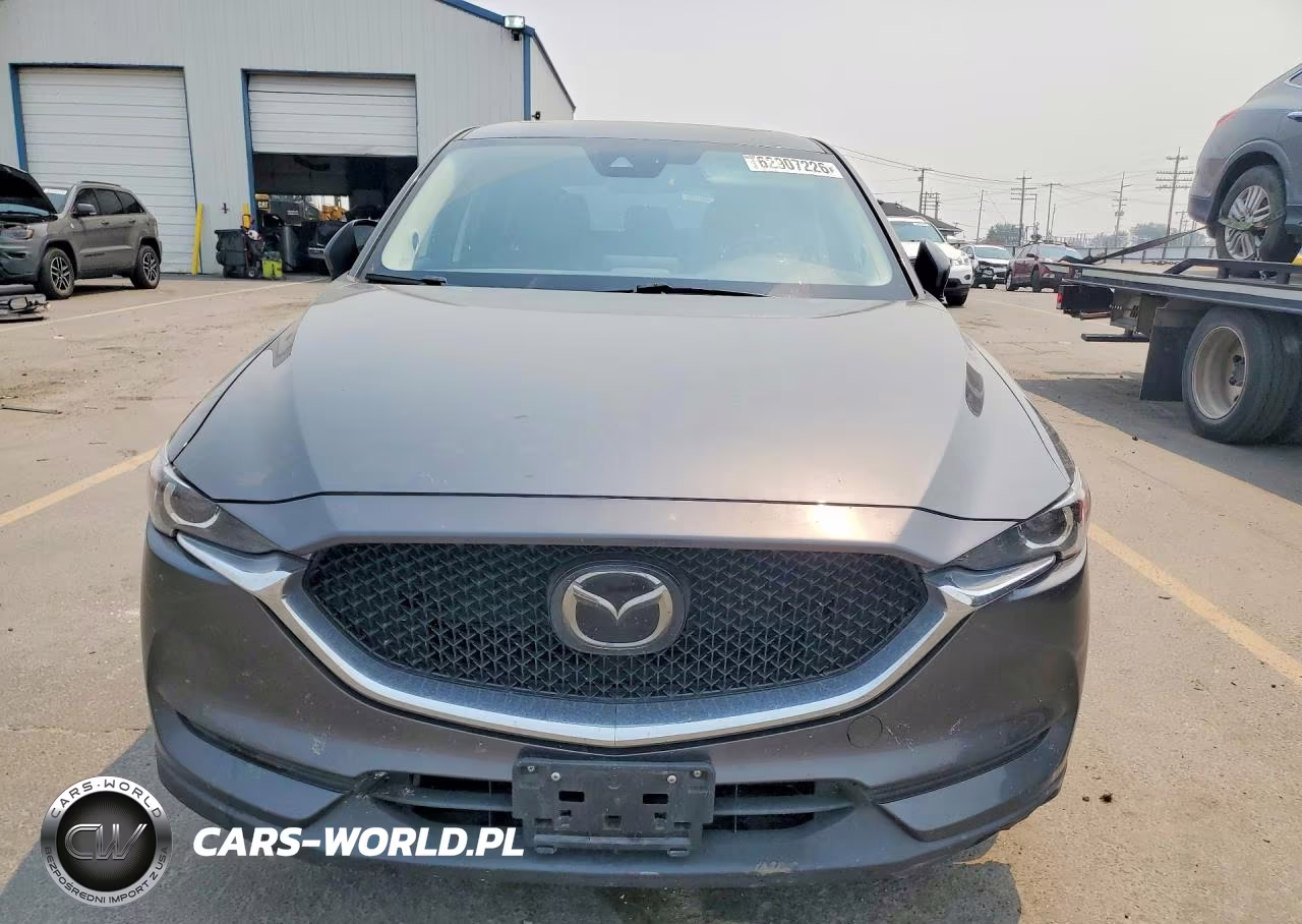 2019 Mazda Cx-5 Touring VIN:JM3KFBCM2K0581626 - 5