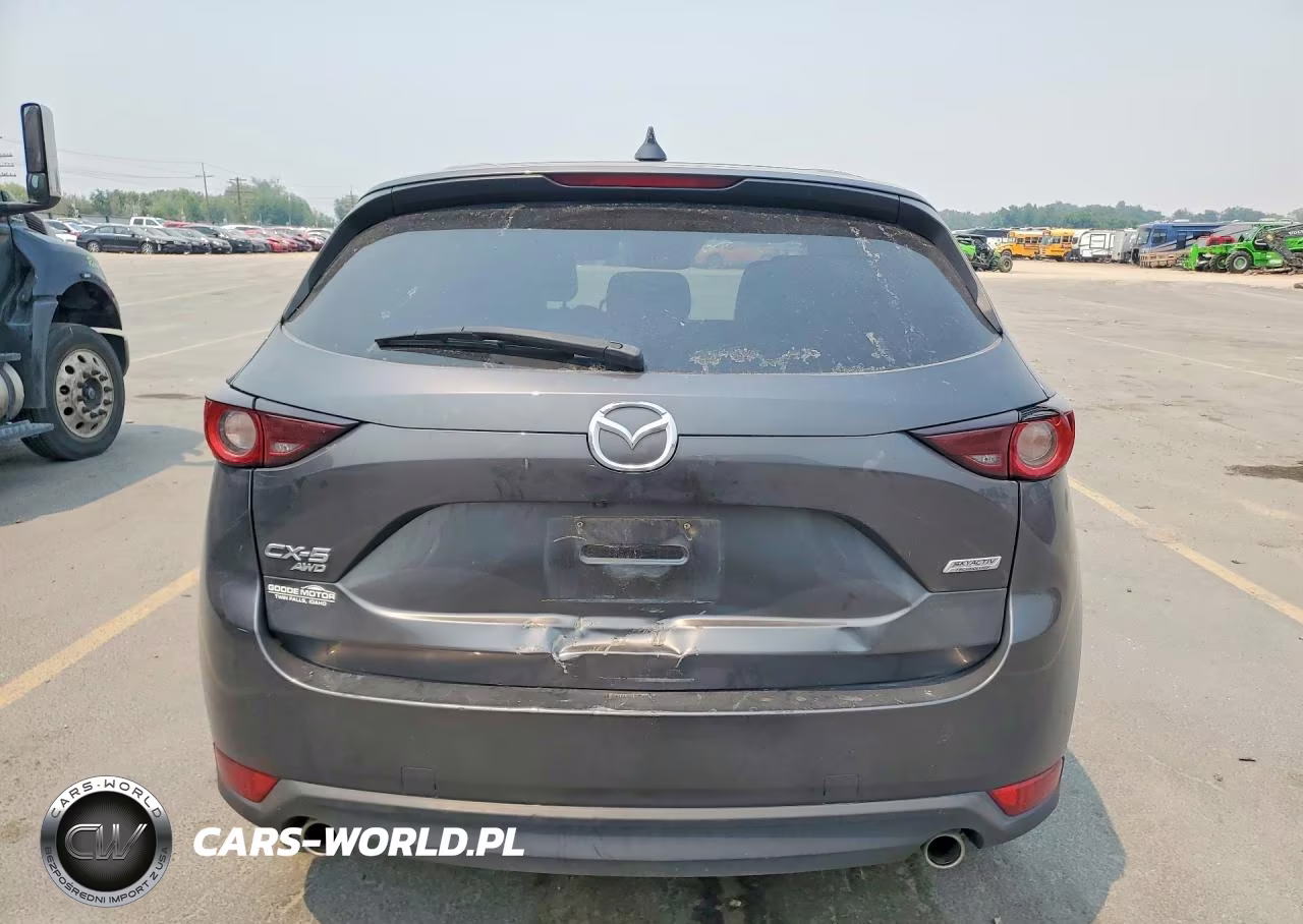 2019 Mazda Cx-5 Touring VIN:JM3KFBCM2K0581626 - 6