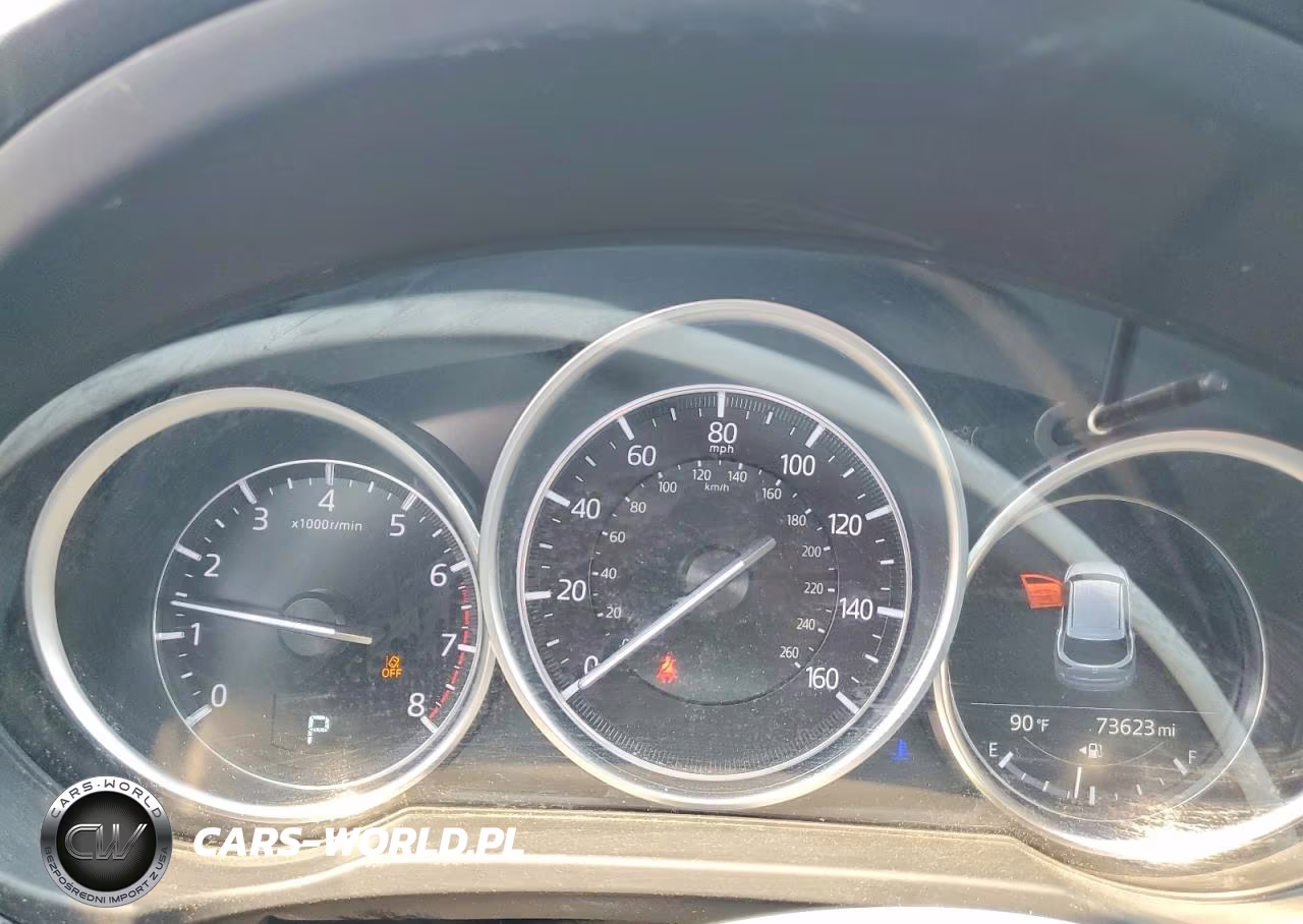 2019 Mazda Cx-5 Touring VIN:JM3KFBCM2K0581626 - 9