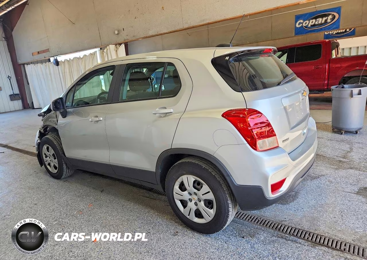 2019 Chevrolet Trax Ls VIN:LSGCJKSB8KY004925 - 2