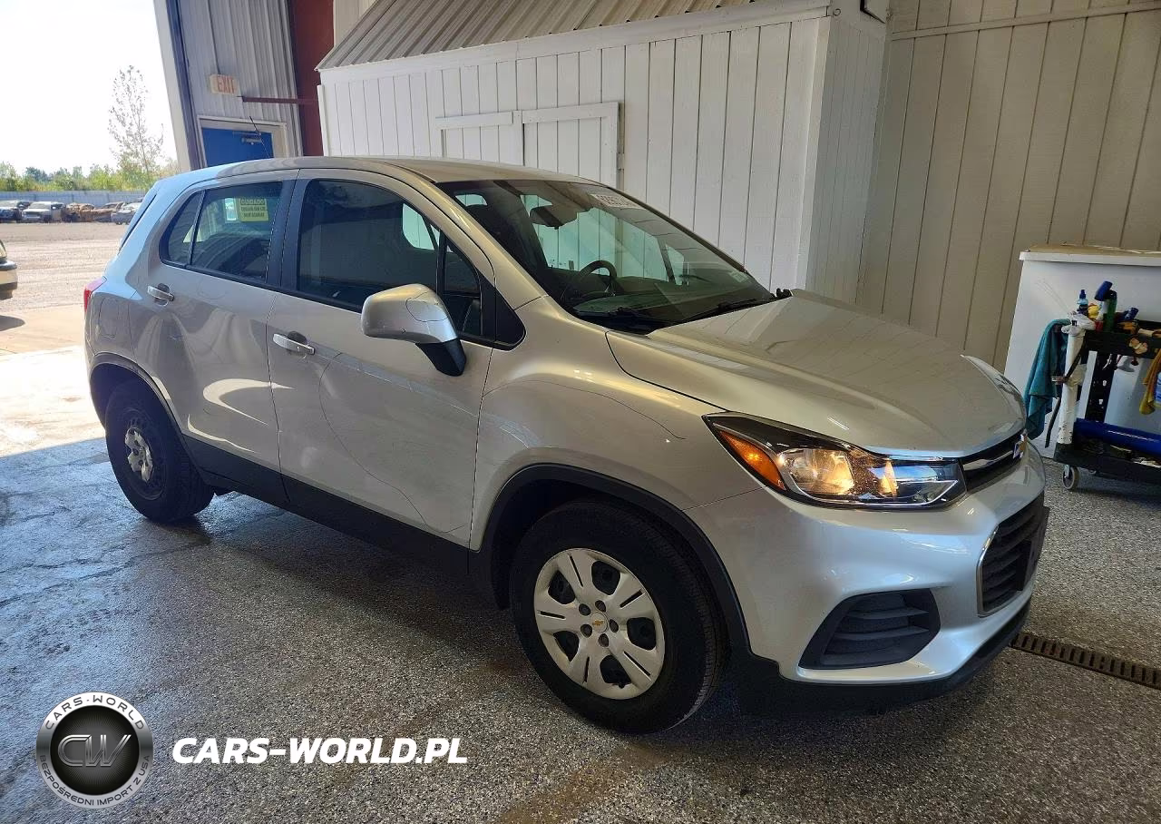 2019 Chevrolet Trax Ls VIN:LSGCJKSB8KY004925 - 4