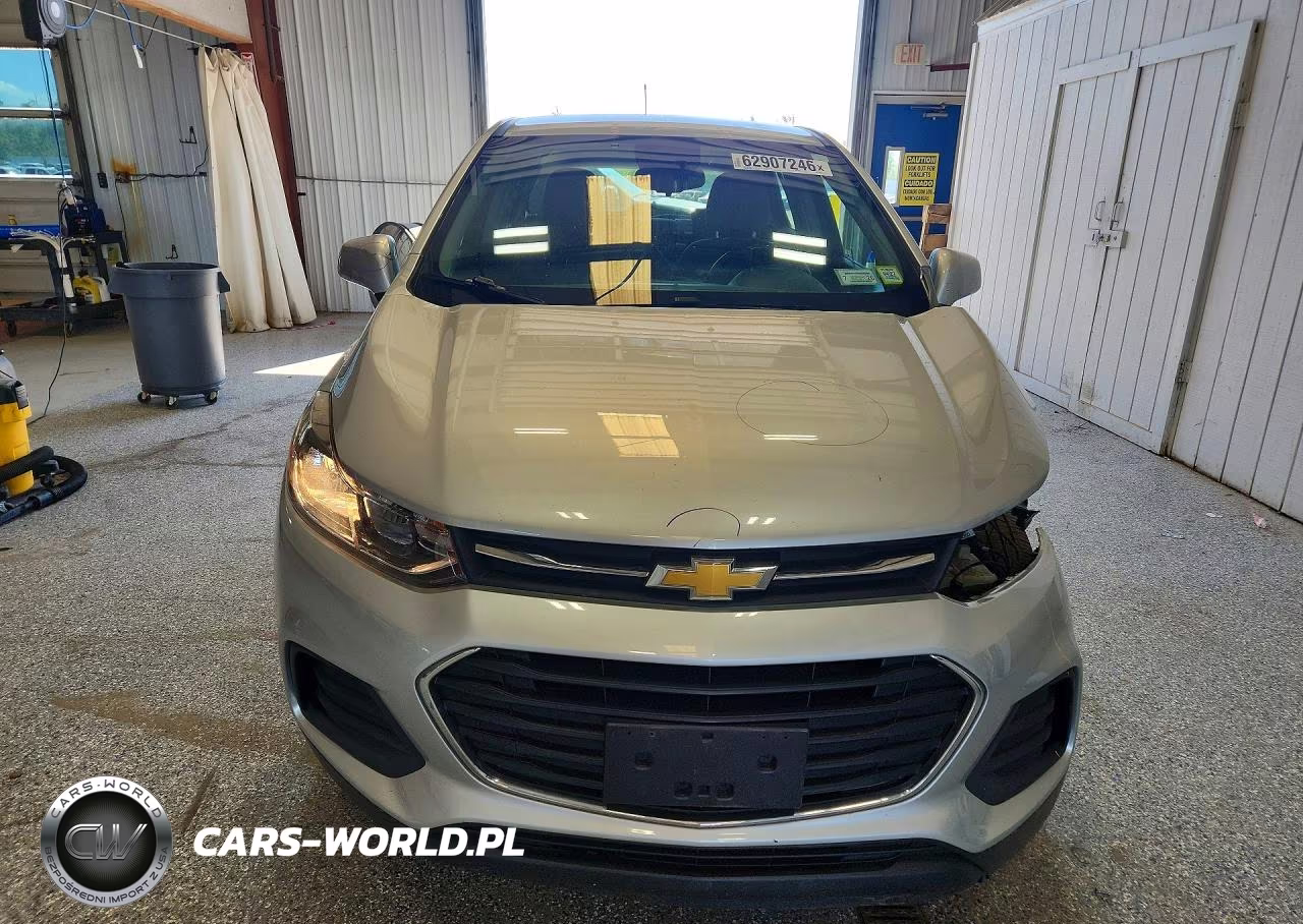 2019 Chevrolet Trax Ls VIN:LSGCJKSB8KY004925 - 5