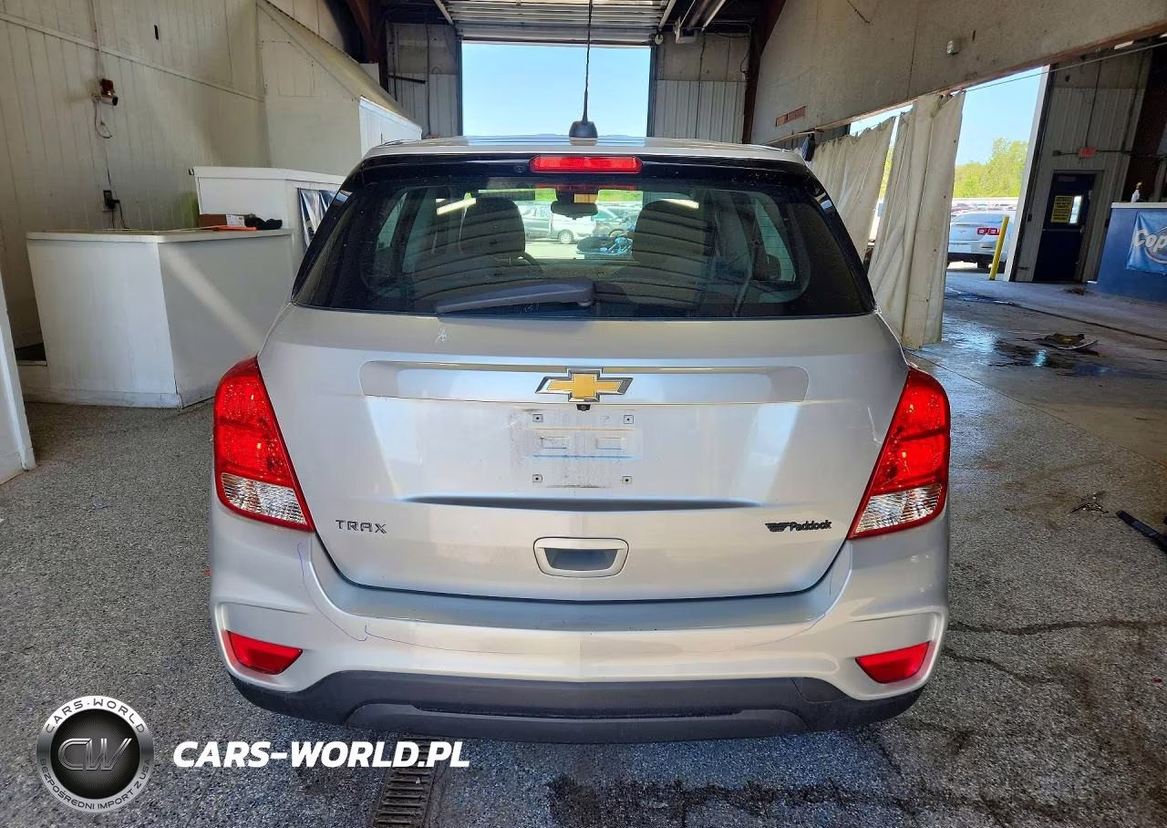 2019 Chevrolet Trax Ls VIN:LSGCJKSB8KY004925 - 6