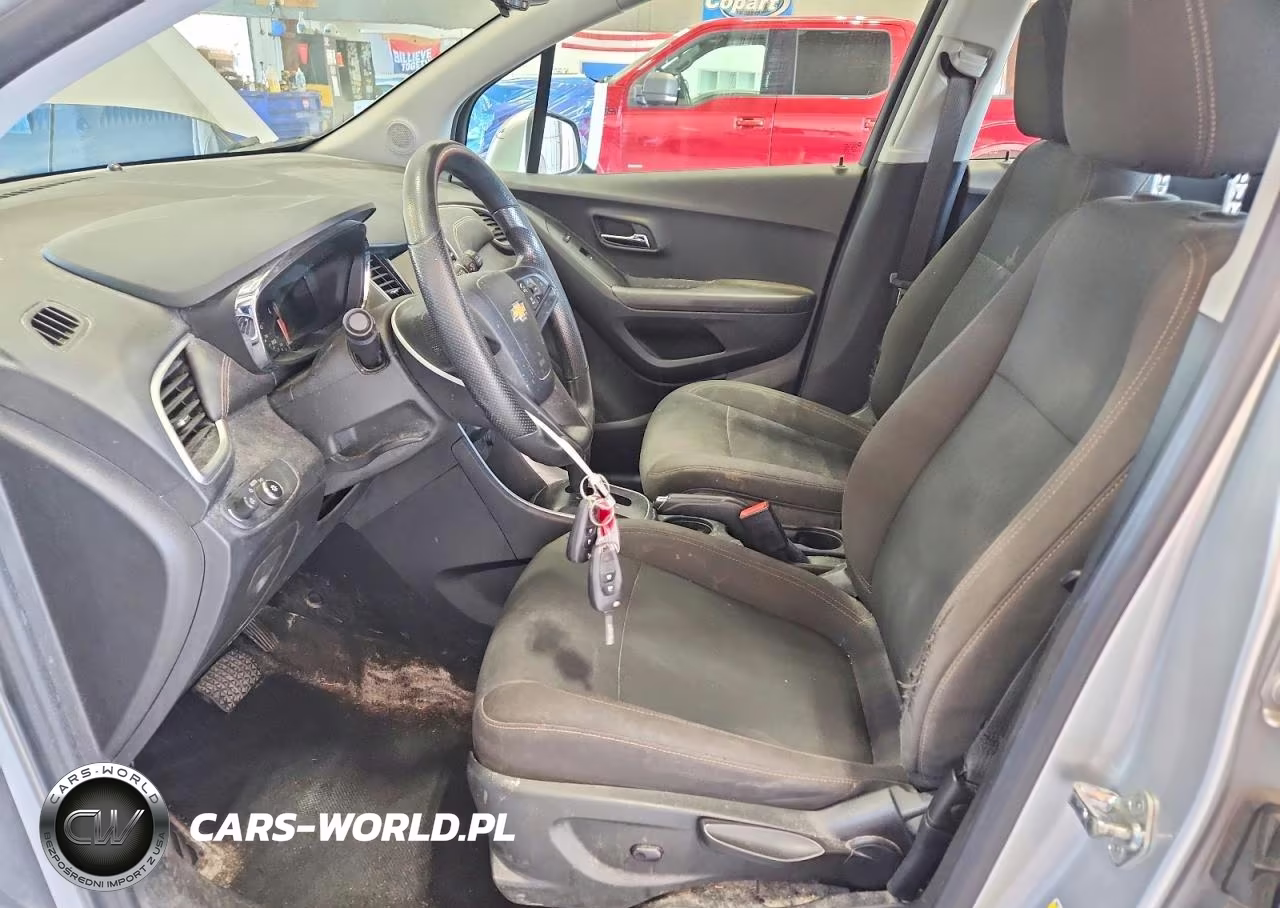 2019 Chevrolet Trax Ls VIN:LSGCJKSB8KY004925 - 7