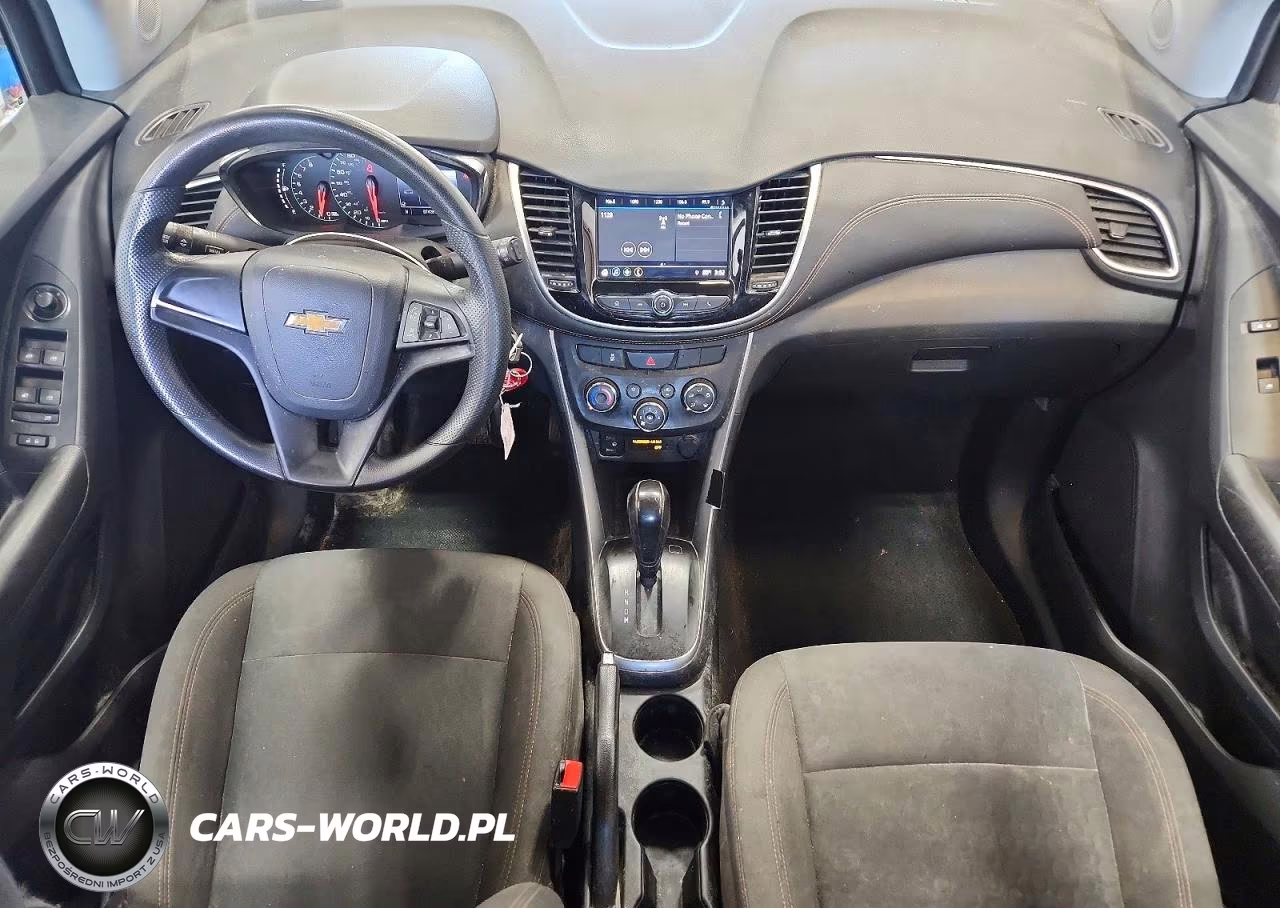 2019 Chevrolet Trax Ls VIN:LSGCJKSB8KY004925 - 8