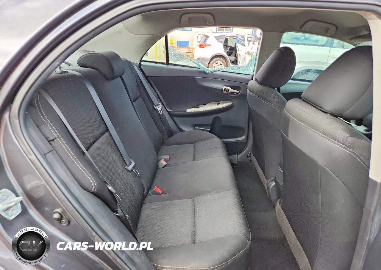 2013 Toyota Corolla L VIN:2T1BU4EE9DC966058 - 10