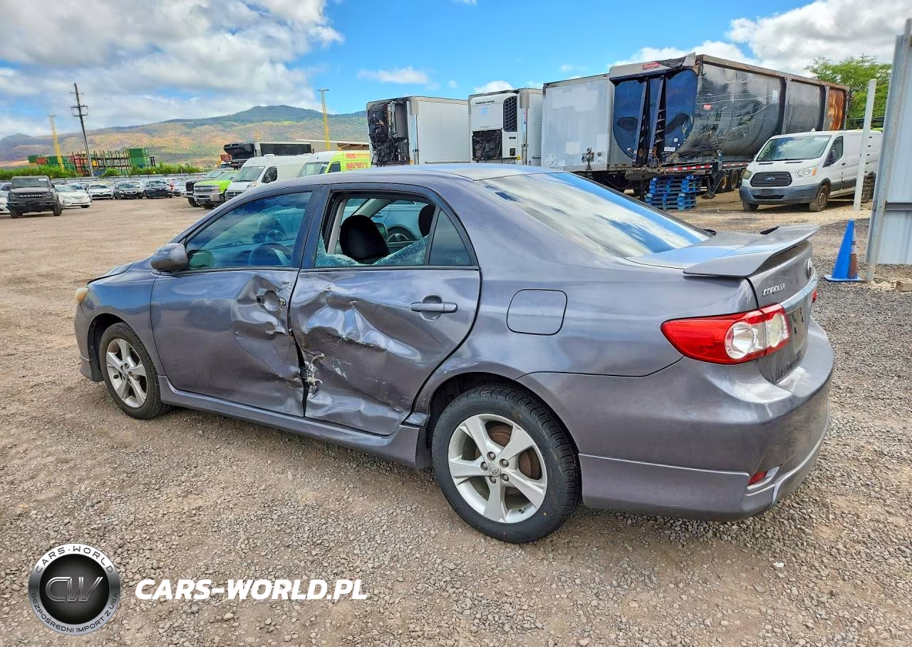 2013 Toyota Corolla L VIN:2T1BU4EE9DC966058 - 2