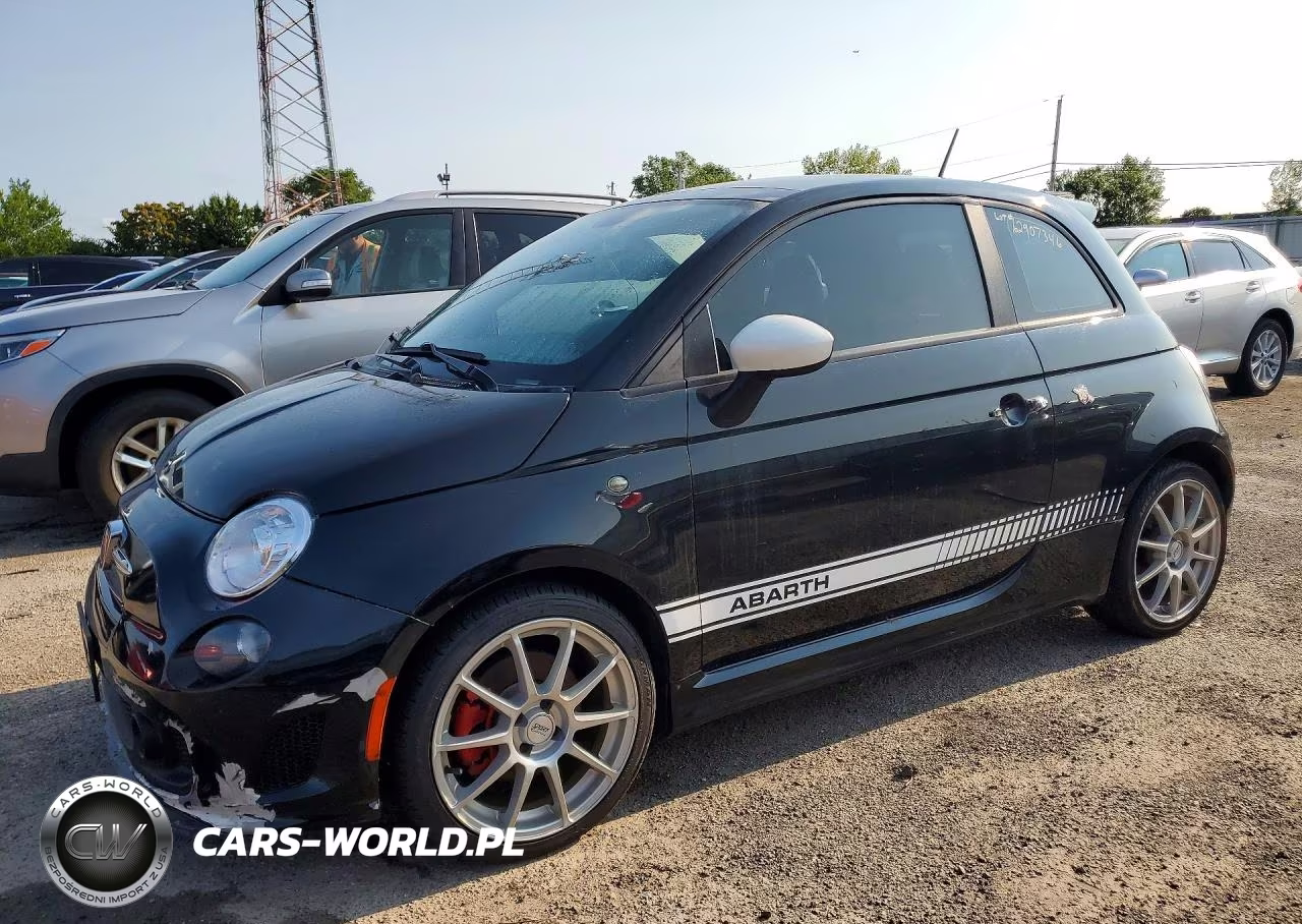 2012 Fiat 500 Abarth – zdjęcie 1 z 12