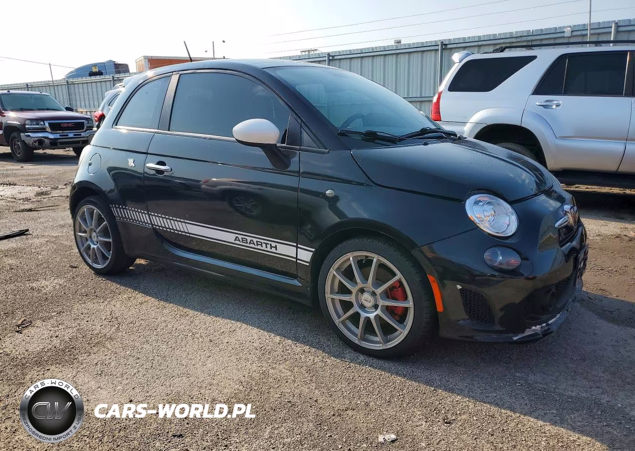 2012 Fiat 500 Abarth VIN:3C3CFFFH9CT185933 - 4