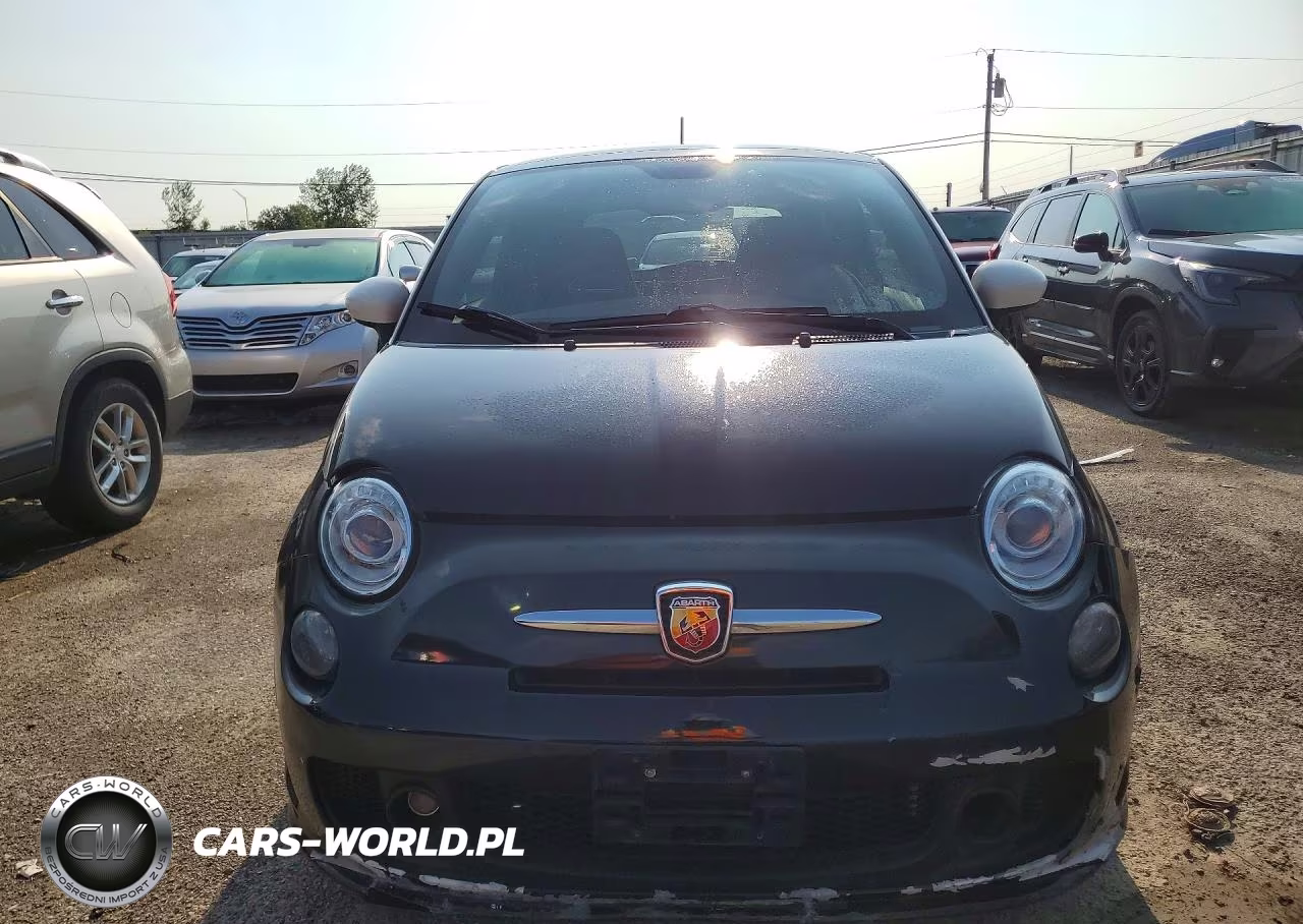 2012 Fiat 500 Abarth VIN:3C3CFFFH9CT185933 - 5