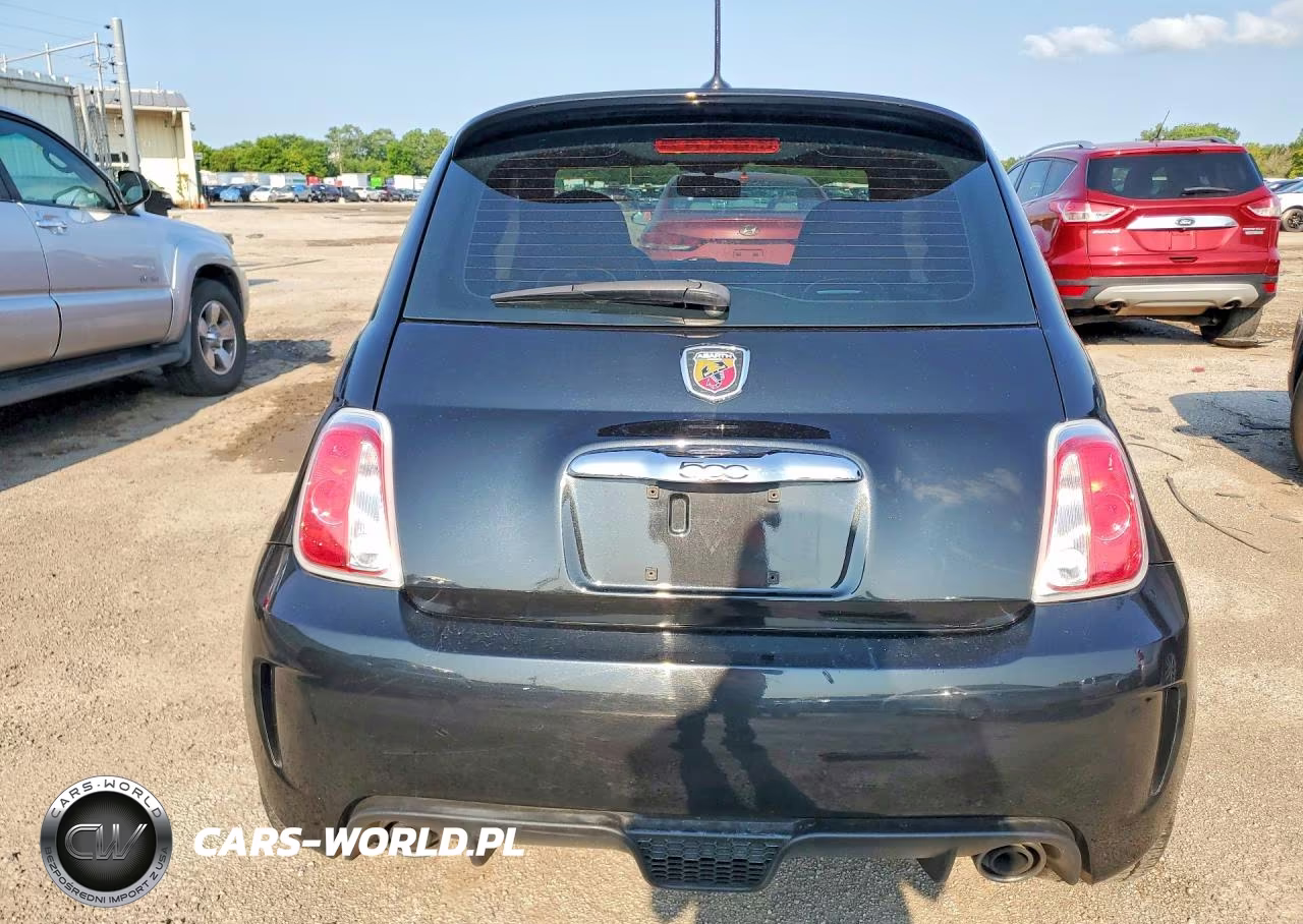 2012 Fiat 500 Abarth VIN:3C3CFFFH9CT185933 - 6