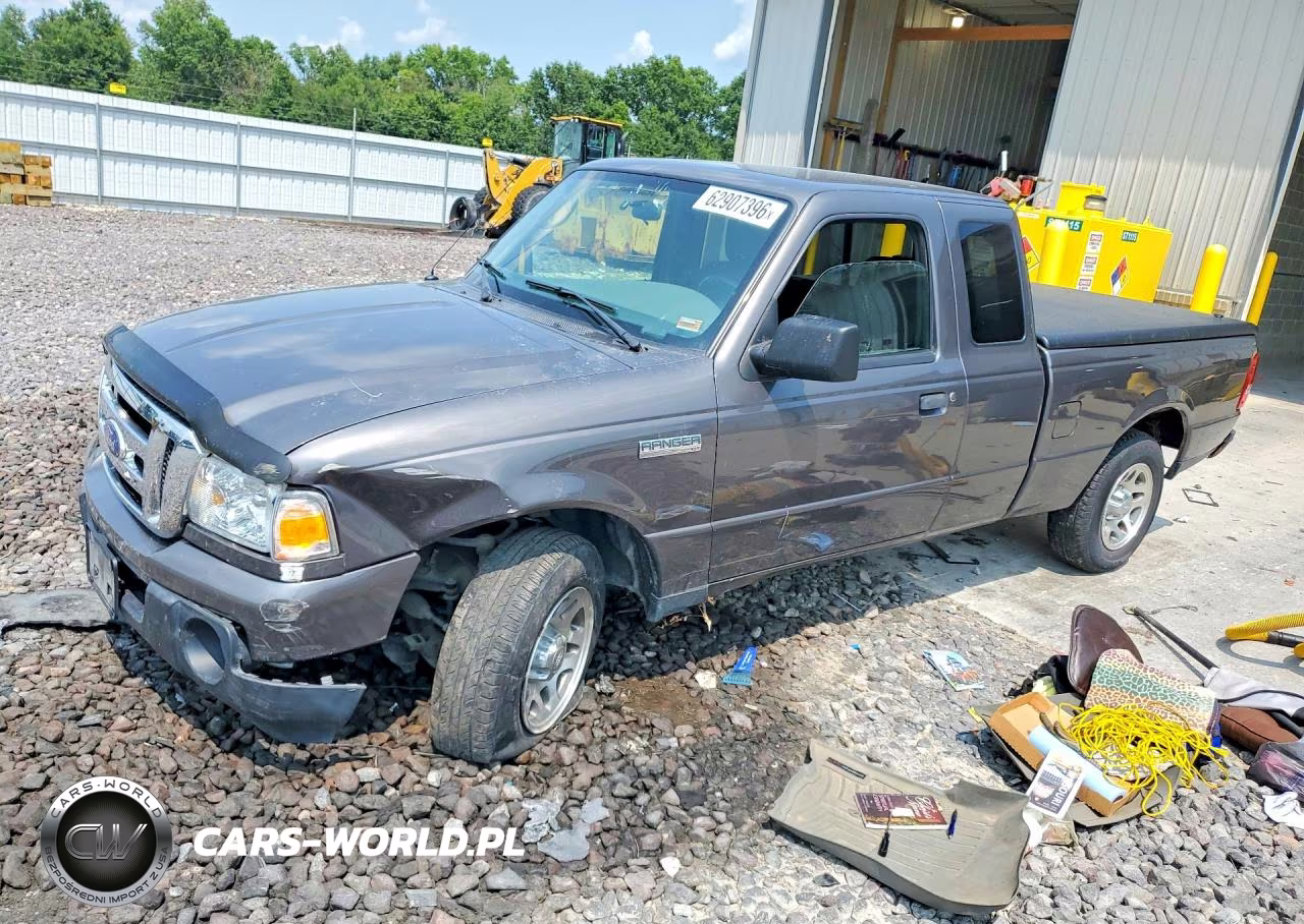 2010 Ford Ranger Super Cab VIN:1FTKR1ED7APA38303 - 1