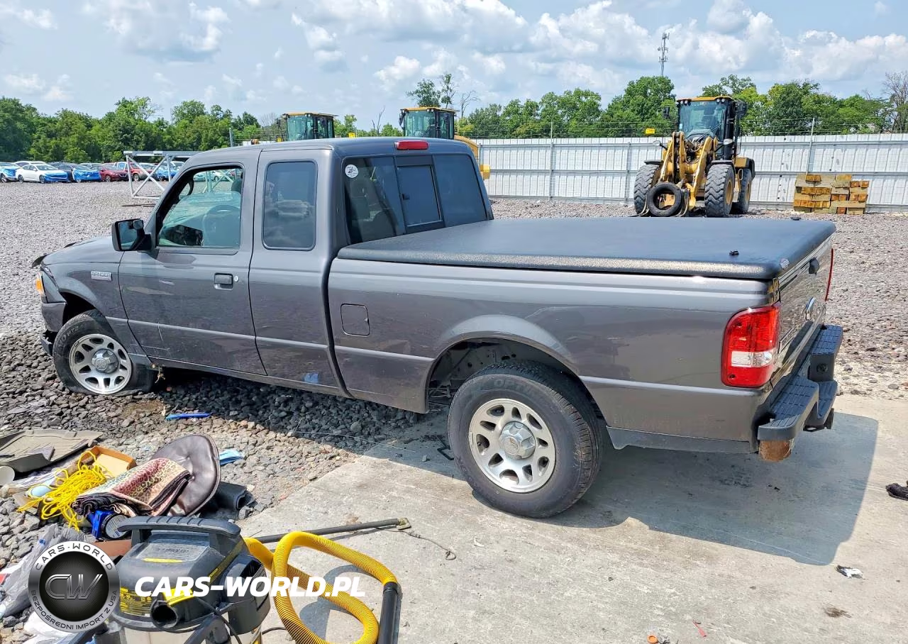 2010 Ford Ranger Super Cab VIN:1FTKR1ED7APA38303 - 2