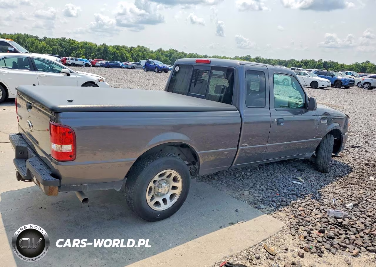 2010 Ford Ranger Super Cab VIN:1FTKR1ED7APA38303 - 3