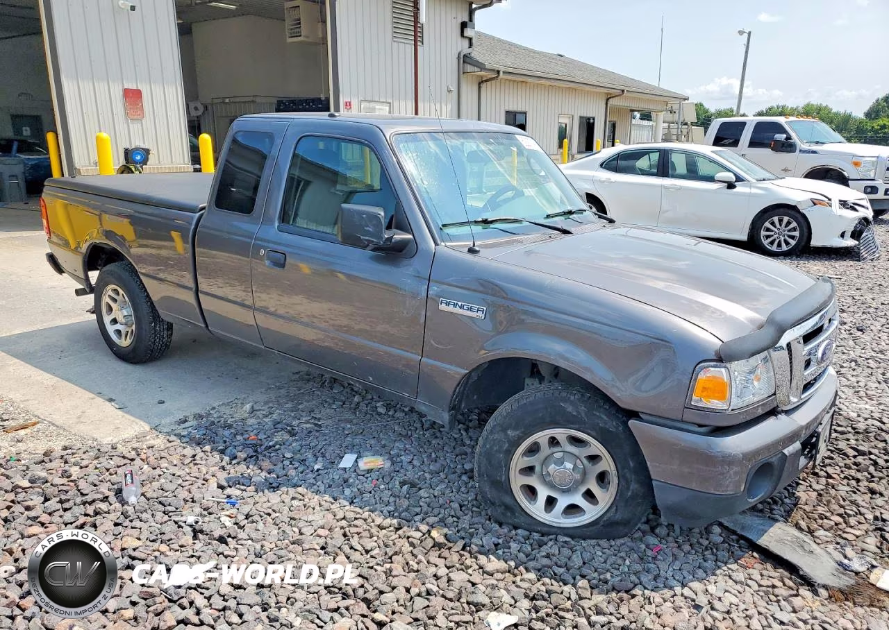 2010 Ford Ranger Super Cab VIN:1FTKR1ED7APA38303 - 4