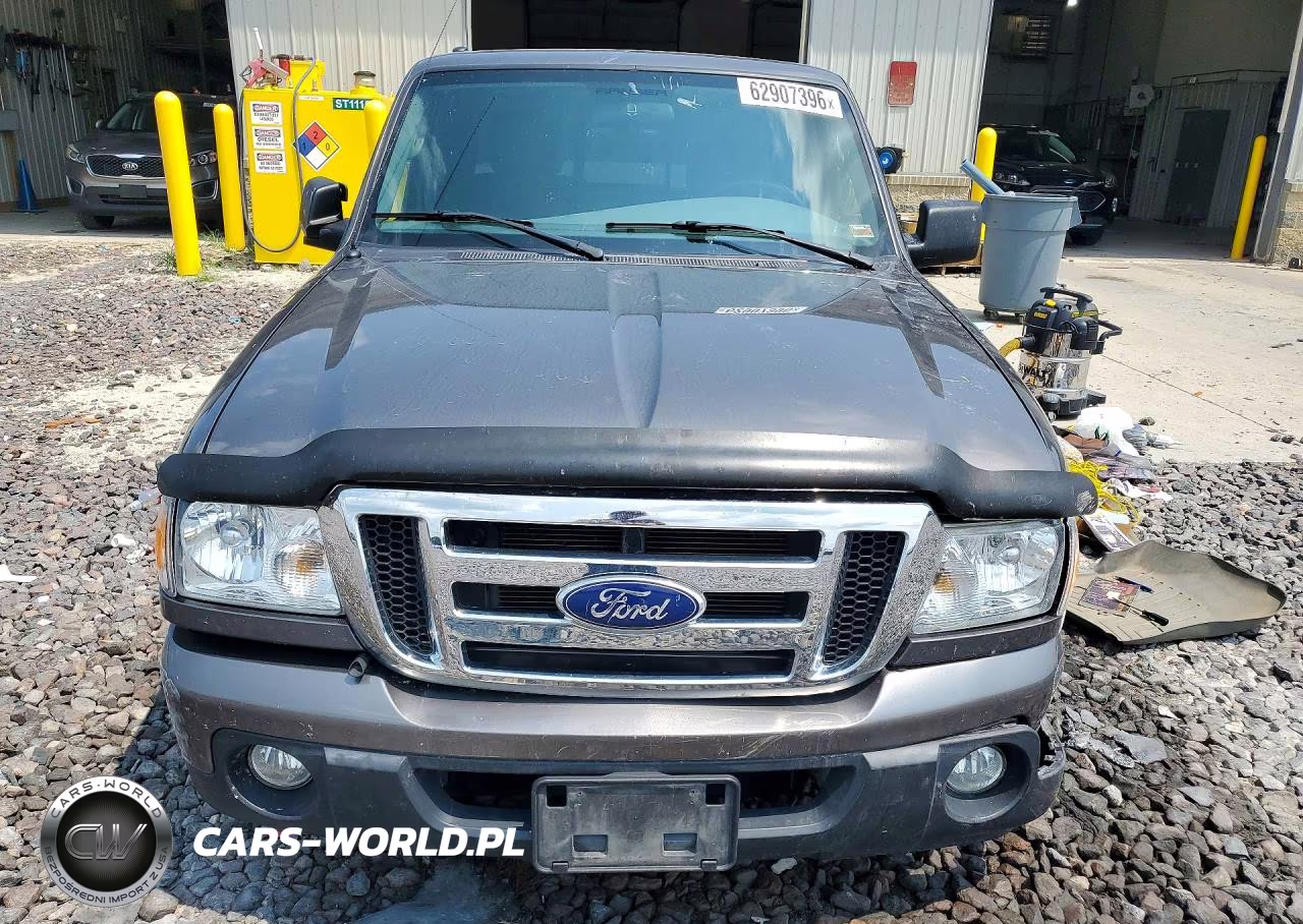 2010 Ford Ranger Super Cab VIN:1FTKR1ED7APA38303 - 5