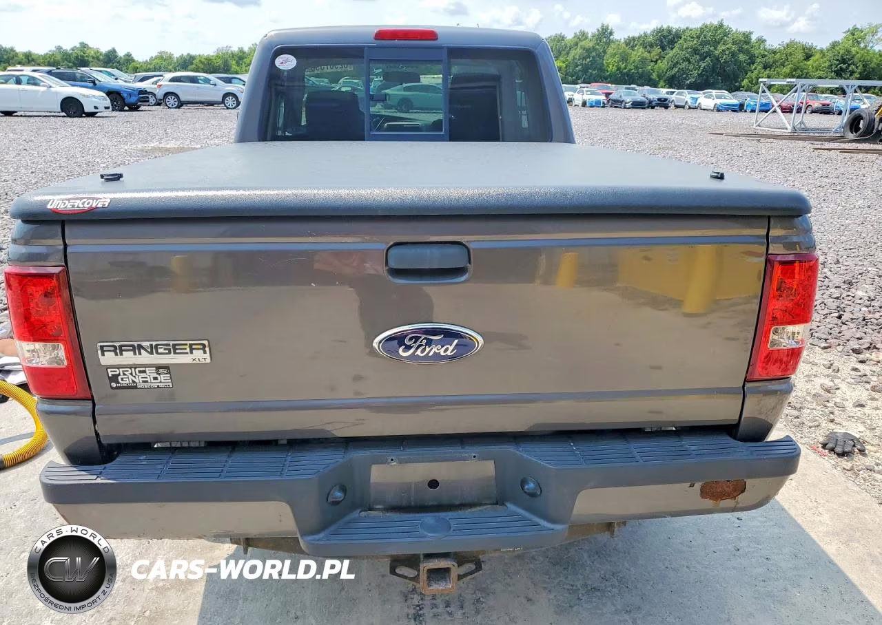 2010 Ford Ranger Super Cab VIN:1FTKR1ED7APA38303 - 6