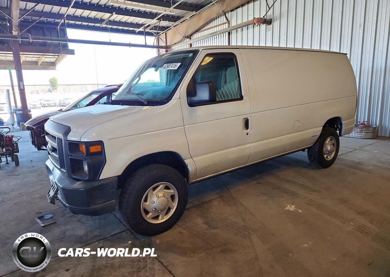 2014 Ford E250 Delivery Van – zdjęcie 1 z 12