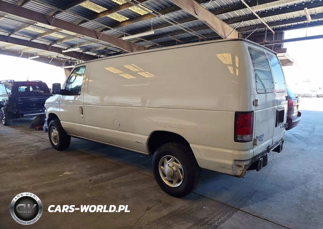 2014 Ford E250 Delivery Van VIN:1FTNE2EL6EDA07394 - 2