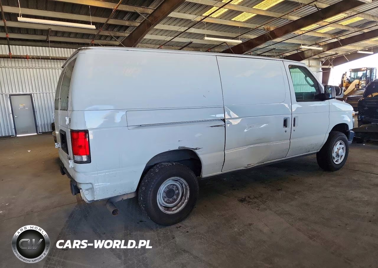 2014 Ford E250 Delivery Van VIN:1FTNE2EL6EDA07394 - 3