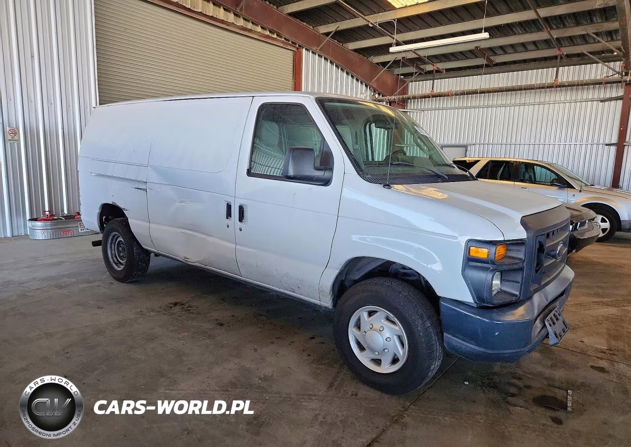2014 Ford E250 Delivery Van VIN:1FTNE2EL6EDA07394 - 4