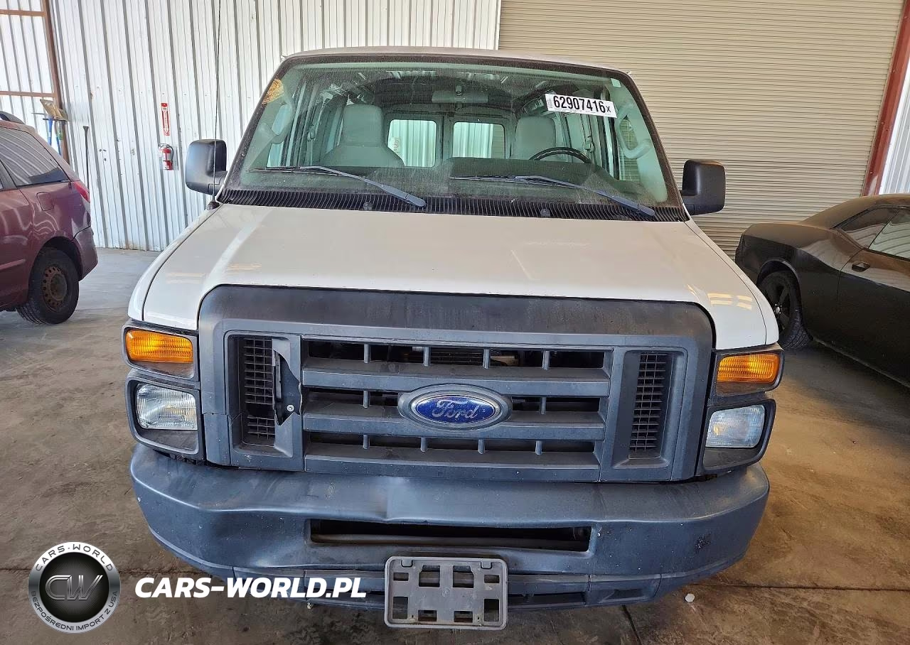 2014 Ford E250 Delivery Van VIN:1FTNE2EL6EDA07394 - 5
