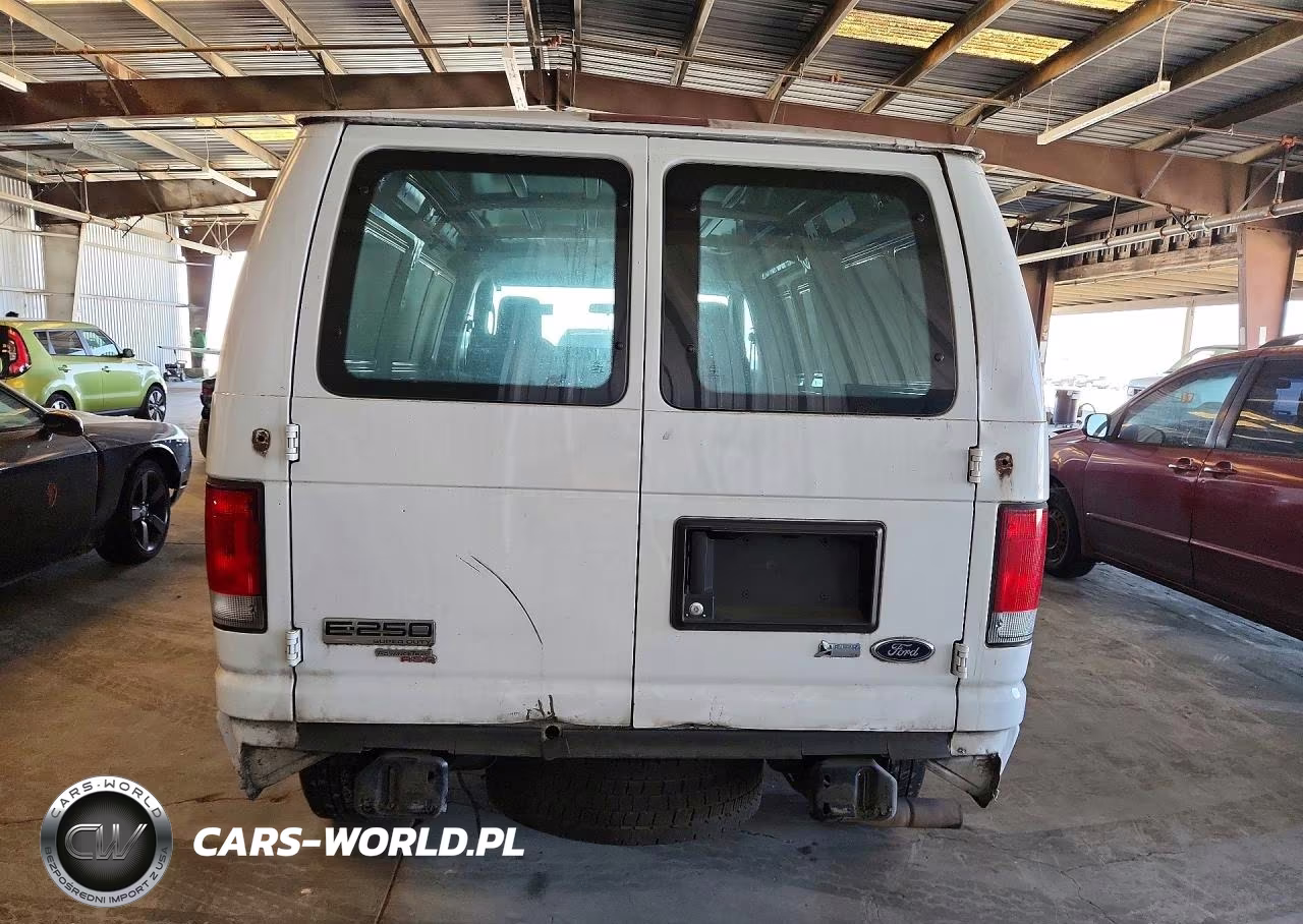 2014 Ford E250 Delivery Van VIN:1FTNE2EL6EDA07394 - 6