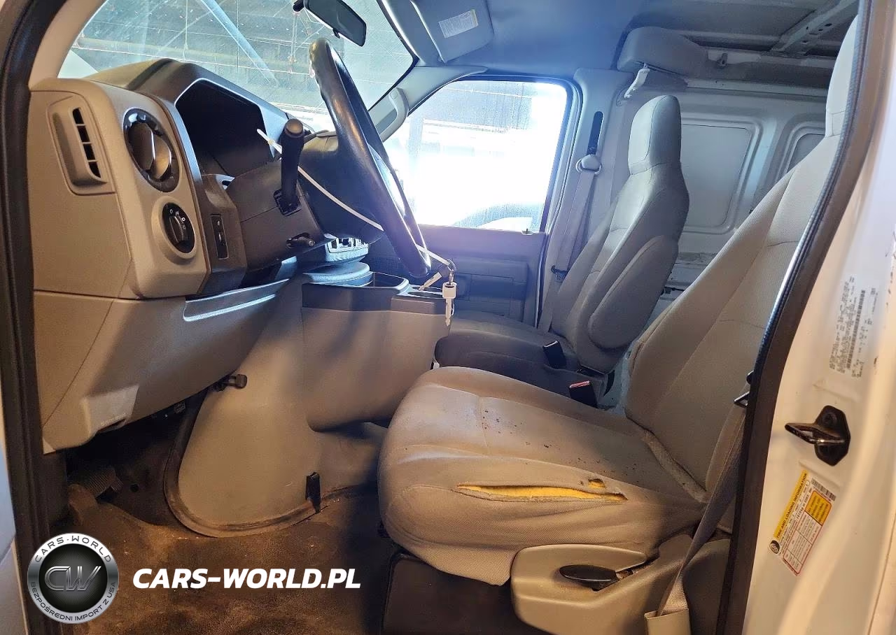 2014 Ford E250 Delivery Van VIN:1FTNE2EL6EDA07394 - 7