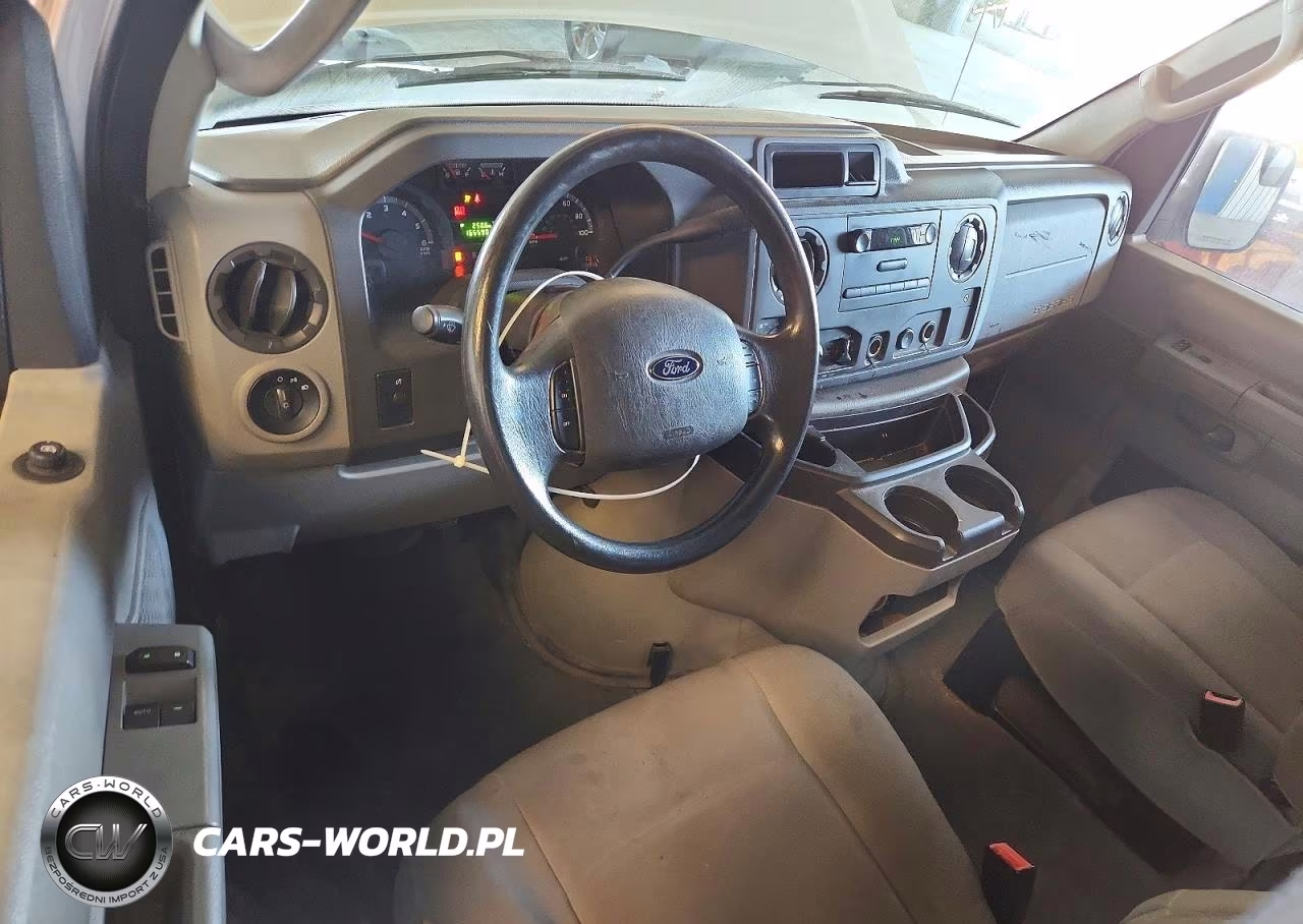 2014 Ford E250 Delivery Van VIN:1FTNE2EL6EDA07394 - 8